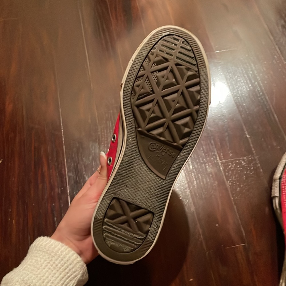 Red Converse - Picture 3 of 4
